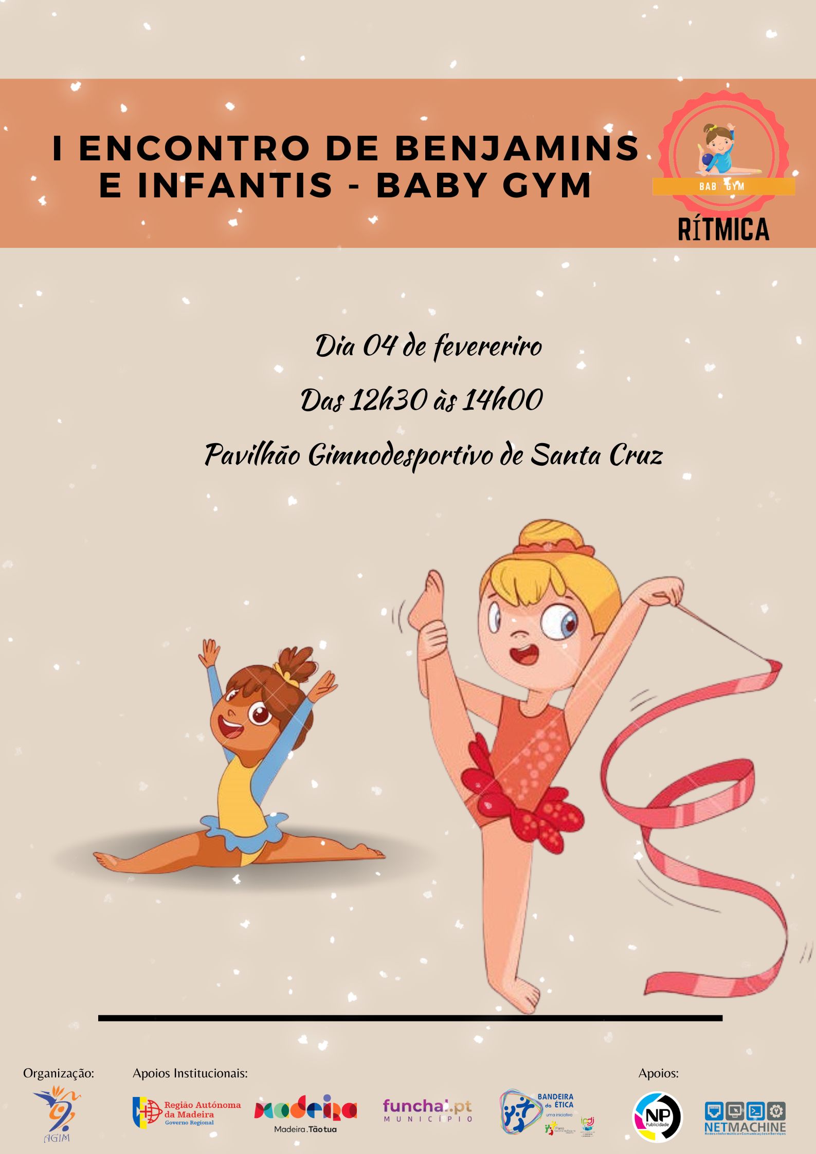 I Encontro de Benjamins e Infantis GR